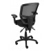 Liergo Task Chair - Black Base With Arms